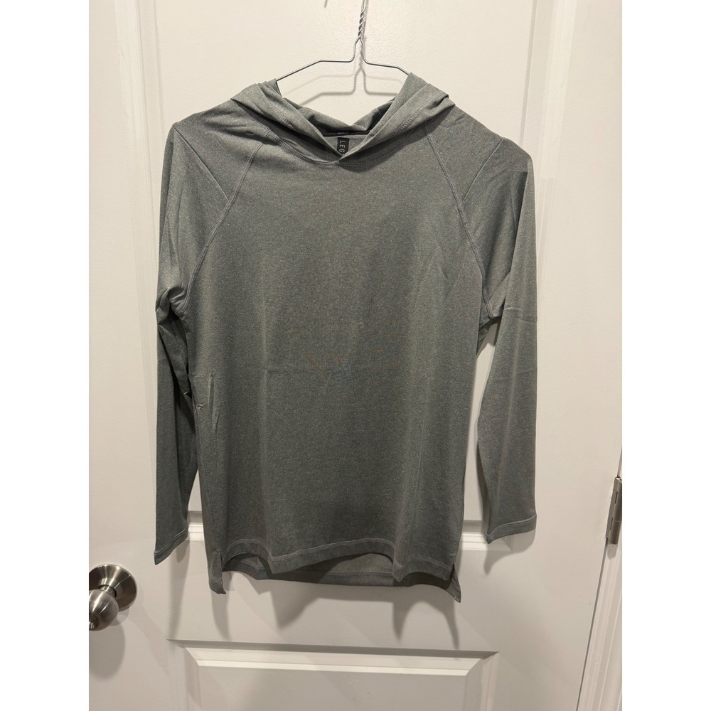 LEG3ND Inspire Boys Hoodie Shirt Performance Gray L 14-16